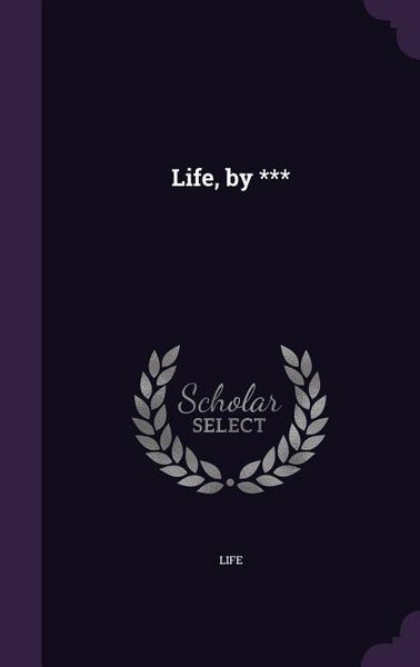 Produktbild: Life, by ***
