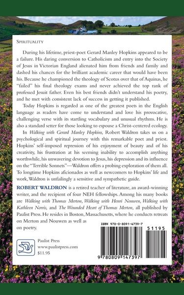 Produktbild: Walking with Gerard Manley Hopkins