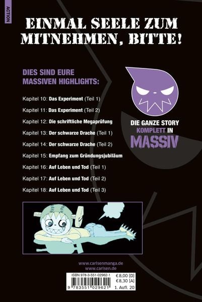 Produktbild: Soul Eater Massiv 2