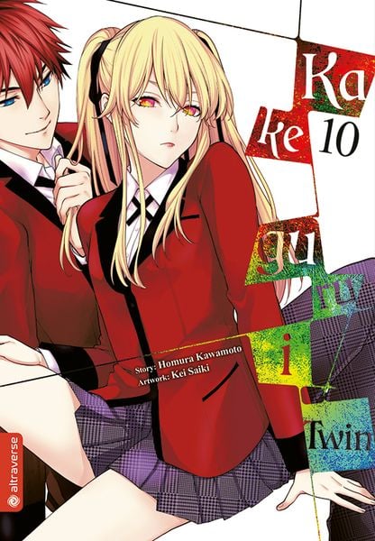Produktbild: Kakegurui Twin 10