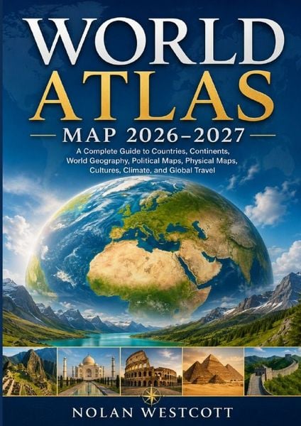 Produktbild: World Atlas Map 2026&ndash;2027