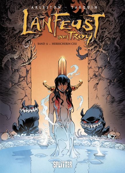 Produktbild: Lanfeust von Troy. Band 6
