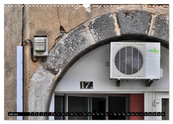 Produktbild: Unter Strom - Elektroinstallationen der besonderen Art (Wandkalender 2026 DIN A3 quer), CALVENDO Monatskalender