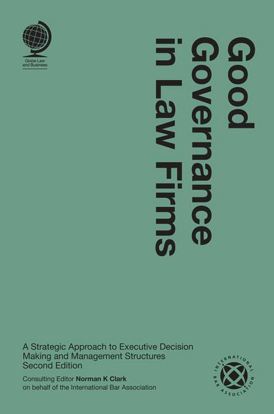 Produktbild: Good Governance in Law Firms