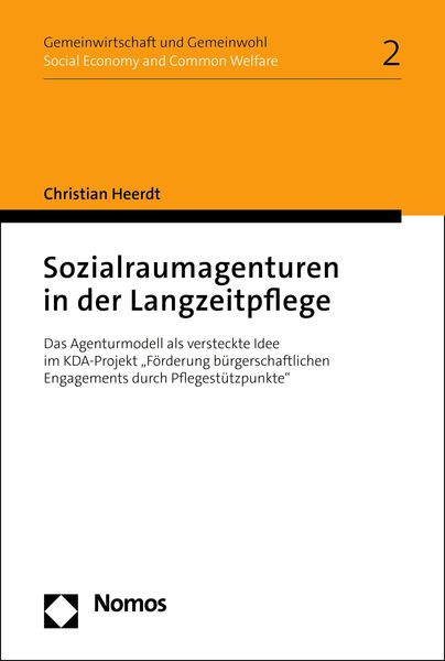 Produktbild: Sozialraumagenturen in der Langzeitpflege