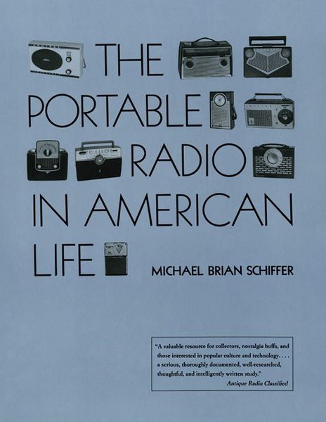 Produktbild: The Portable Radio in American Life