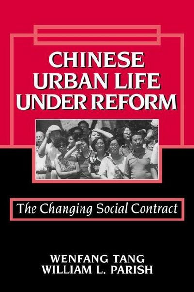 Produktbild: Chinese Urban Life Under Reform