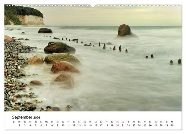 Produktbild: Insel R&uuml;gen (hochwertiger Premium Wandkalender 2026 DIN A2 quer), Kunstdruck in Hochglanz