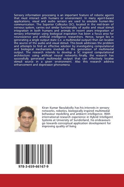 Produktbild: Sensory Integration Model For Multimodal Stimuli Localization