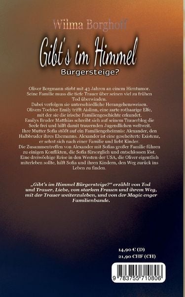 Produktbild: Gibt's im Himmel Bürgersteige?