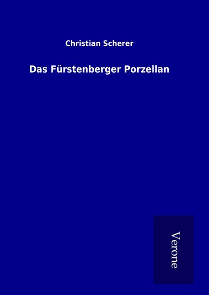 Produktbild: Das F&uuml;rstenberger Porzellan