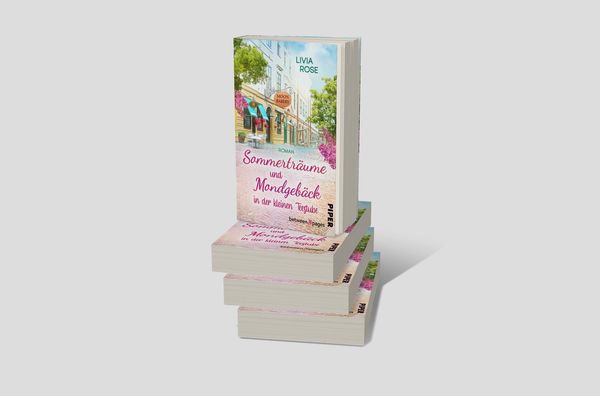 Produktbild: Sommertr&auml;ume und Mondgeb&auml;ck in der kleinen Teestube