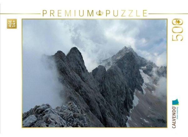 CALVENDO Puzzle Jubiläumsgrat | 500 Teile Lege-Größe 48 × 36 cm Foto-Puzzle für Erwachsene