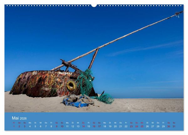 Produktbild: Norderney - Meine Trauminsel (Wandkalender 2026 DIN A2 quer), CALVENDO Monatskalender