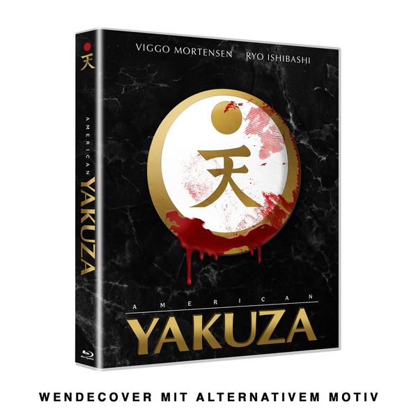 Produktbild: AMERICAN YAKUZA - COVER A - LIM. SCANAVO ED.