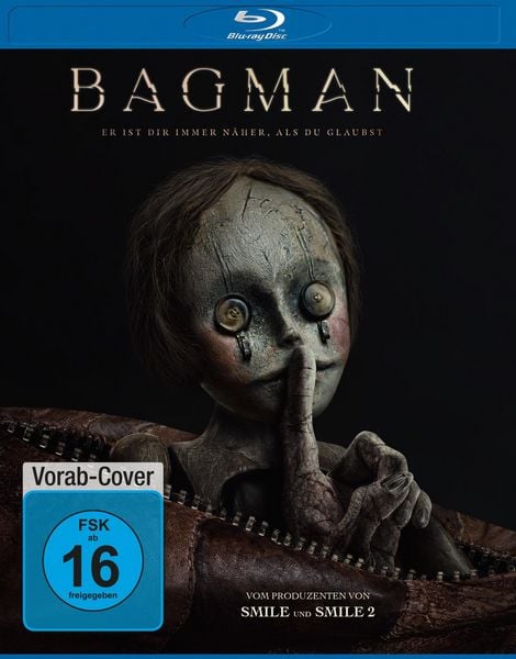 Bagman, Blu-ray
