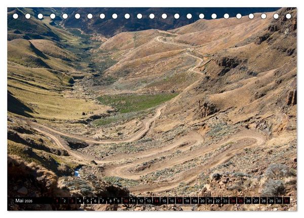 Produktbild: S&uuml;dafrika (Tischkalender 2026 DIN A5 quer), CALVENDO Monatskalender