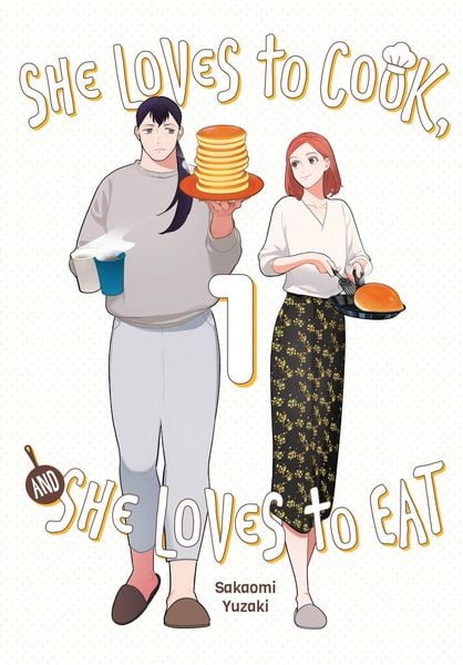 Produktbild: She Loves to Cook, and She Loves to Eat, Vol. 1