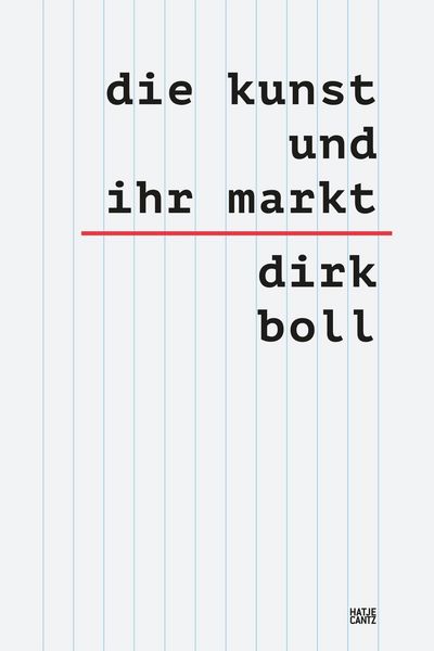 Produktbild: Die Kunst und ihr Markt