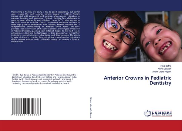 Produktbild: Anterior Crowns in Pediatric Dentistry