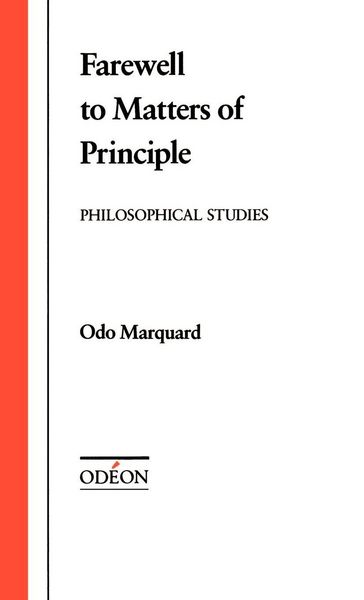 Produktbild: Farewell to Matters of Principle