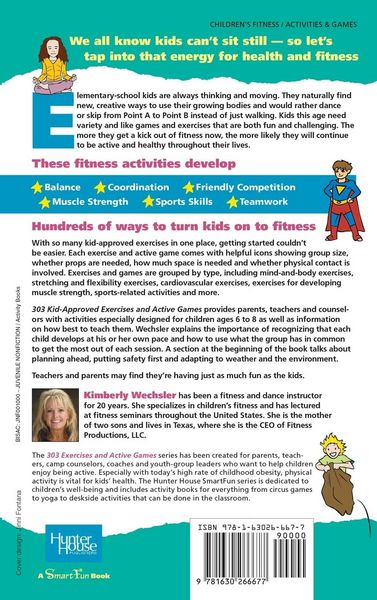 Produktbild: 303 Kid-Approved Exercises and Active Games