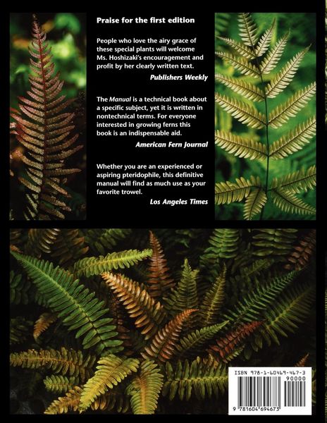 Produktbild: Fern Grower's Manual