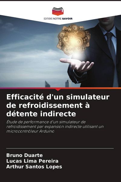 Produktbild: Efficacit&eacute; d'un simulateur de refroidissement &agrave; d&eacute;tente indirecte