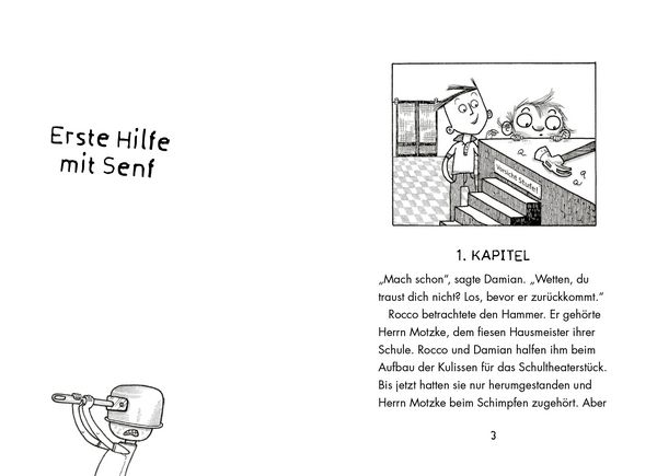 Produktbild: Erste Hilfe mit Senf / Rocco Randale Band 9