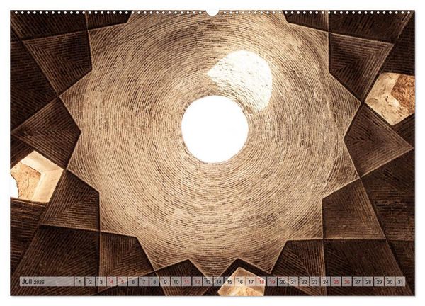 Produktbild: Persische Kultur Irans (hochwertiger Premium Wandkalender 2026 DIN A2 quer), Kunstdruck in Hochglanz