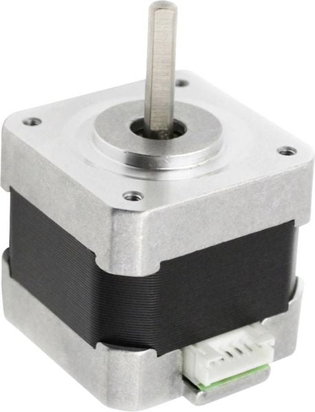 Joy-it Schrittmotor nema14-02 0.15 Nm 0.75A Wellen-Durchmesser: 4.5mm