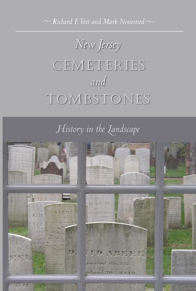 Produktbild: New Jersey Cemeteries and Tombstones
