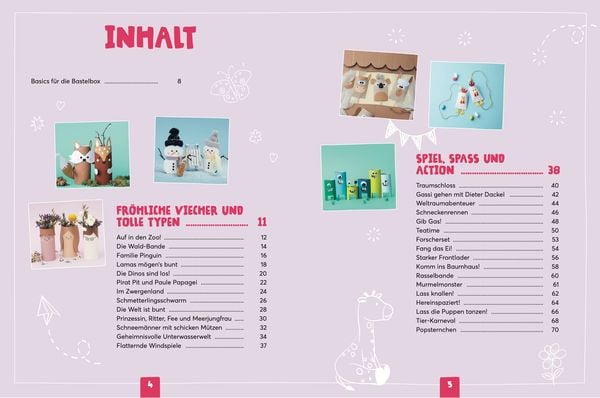 Produktbild: 100 supergeniale Klorollenideen