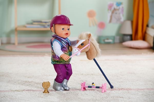 Produktbild: BABY born Hobby Horsing Set 43cm