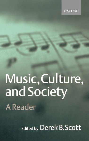Produktbild: Music, Culture, and Society