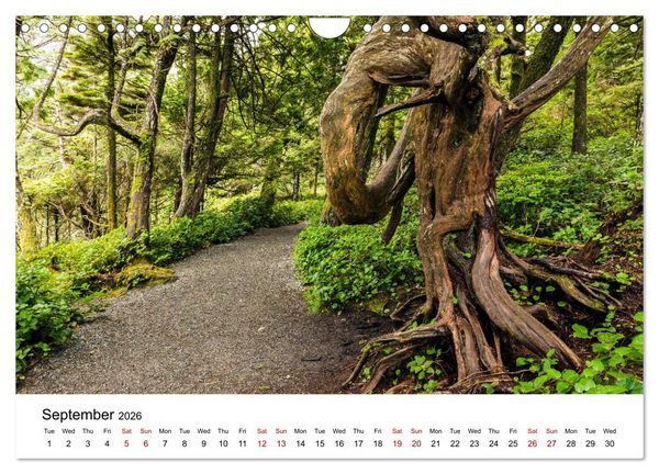 Produktbild: Canada&rsquo;s awe-inspiring sights (Wall Calendar 2026 DIN A4 landscape), CALVENDO 12 Month Wall Calendar