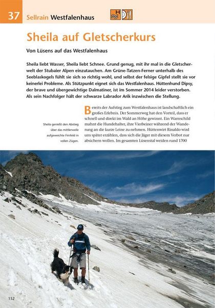Produktbild: Die sch&ouml;nsten Wanderungen mit Hunden