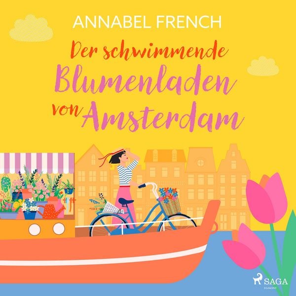 Der schwimmende Blumenladen von Amsterdam - Annabel French, Audio, 9788727294605