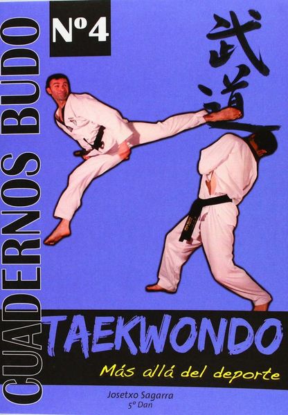 Produktbild: Taekwondo : m&aacute;s all&aacute; del deporte