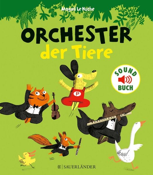 Produktbild: Orchester der Tiere