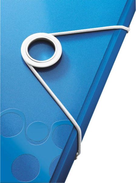 Produktbild: LEITZ&reg; F&auml;chermappe WOW, blau