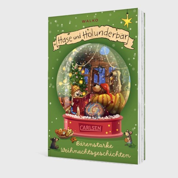 Produktbild: Hase und Holunderb&auml;r Doppelband: Die verlorene Weihnachtspost / Das wunderbare Weihnachtsfest