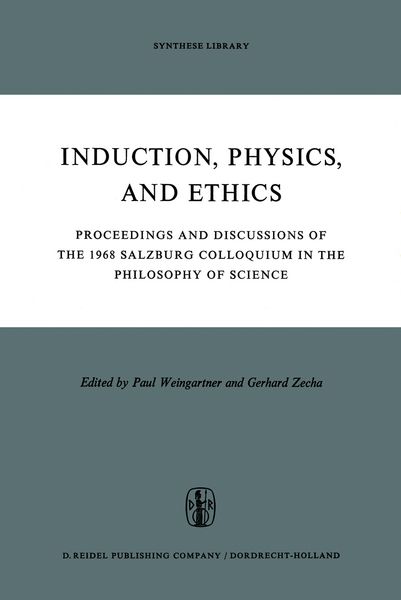 Produktbild: Induction, Physics and Ethics