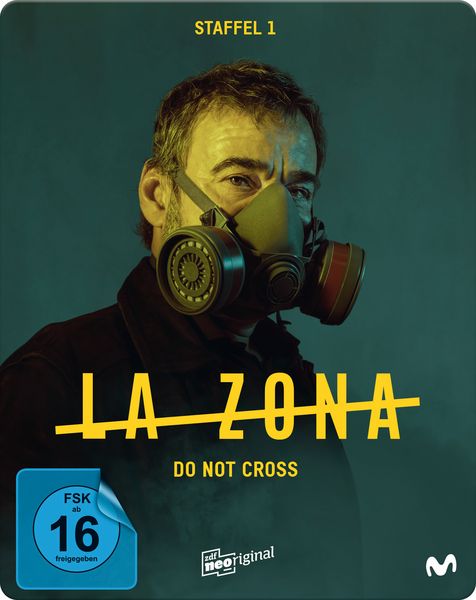 La Zona - Do Not Cross - Staffel 1 (Steelbook) [2 BRs]