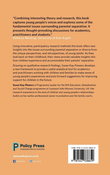 Produktbild: Childhood experiences of separation and divorce
