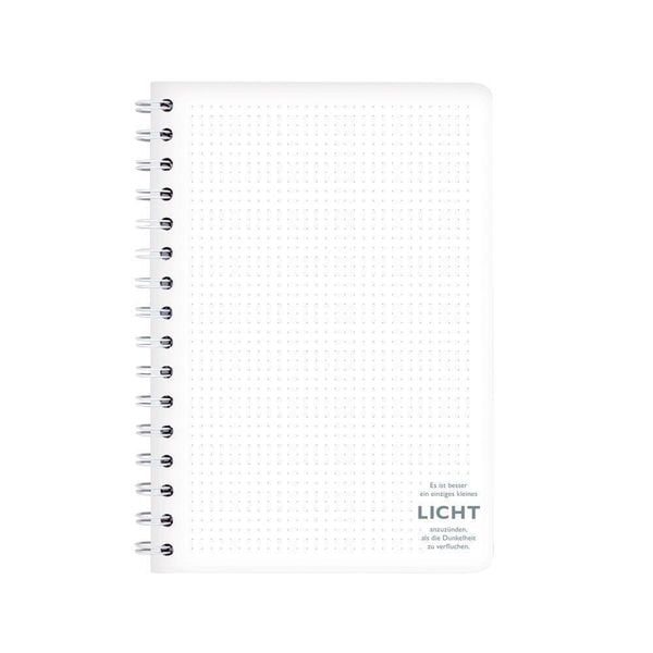 Produktbild: Ringbuch A5 Konfuzius Licht
