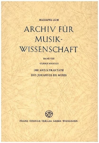 Produktbild: Die Musiktraktate des Johannes de Muris