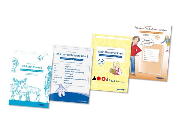 Produktbild: Meine Lernbox 4 - Deutsch - Fit f&uuml;r das 4. Schuljahr