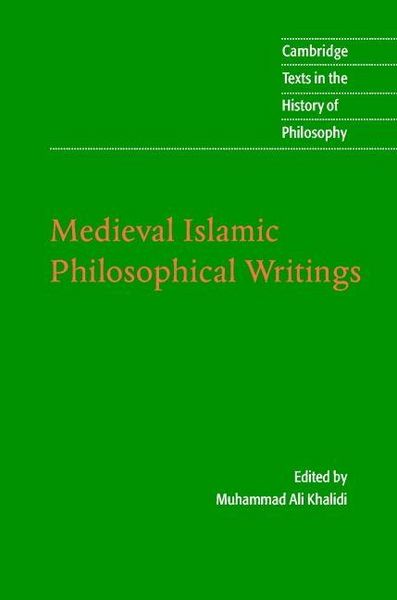 Produktbild: Medieval Islamic Philosophical Writings