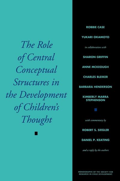 Produktbild: Case: Role of Central Conceptual Structures